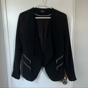Premise Studio Black Blazer Jacket
